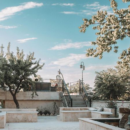 Turan Cappadocia Cave Hotell Göreme Exteriör bild