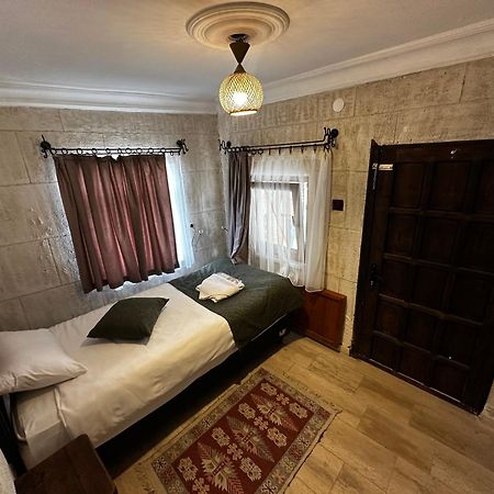 Turan Cappadocia Cave Hotell Göreme Exteriör bild
