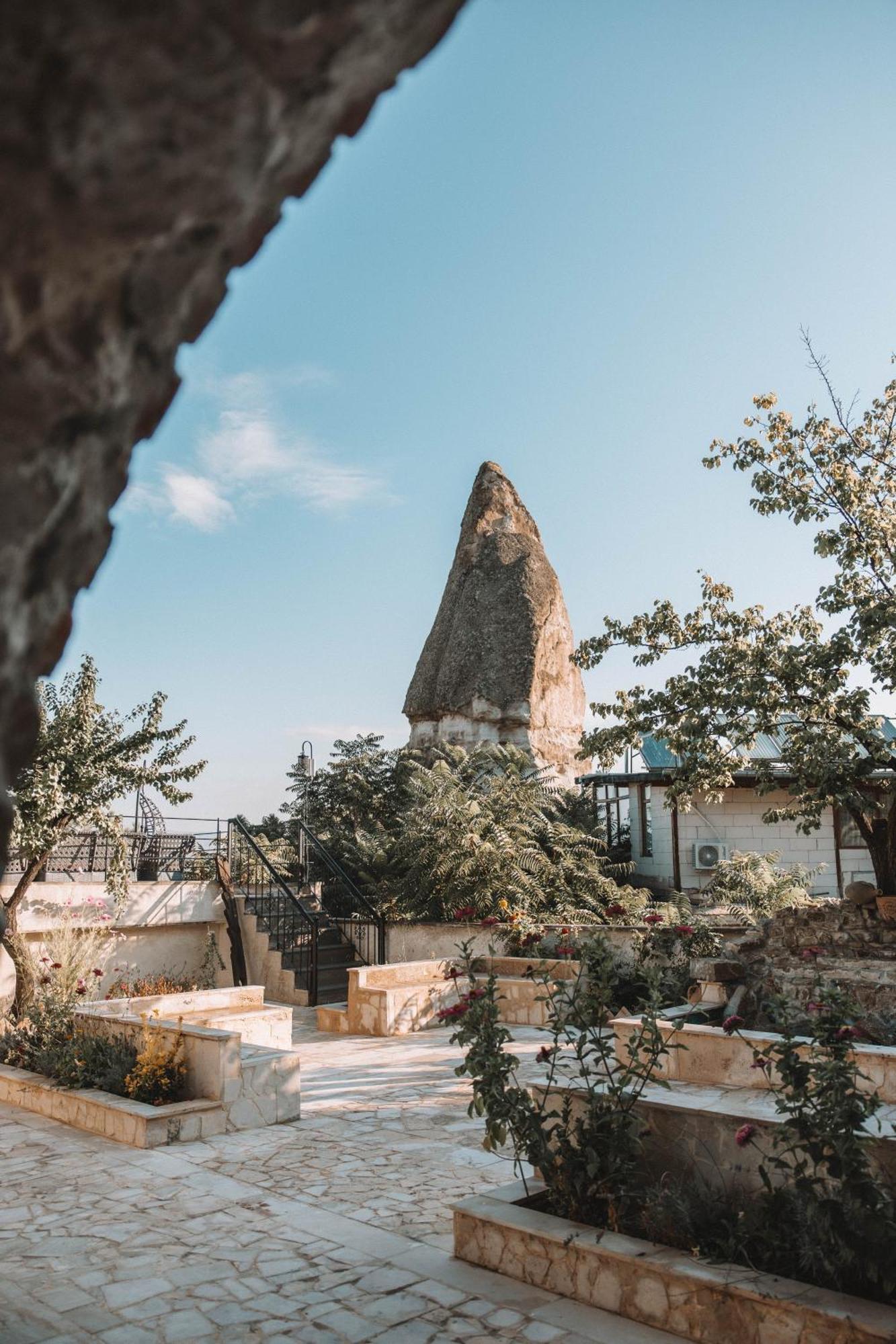 Turan Cappadocia Cave Hotell Göreme Exteriör bild