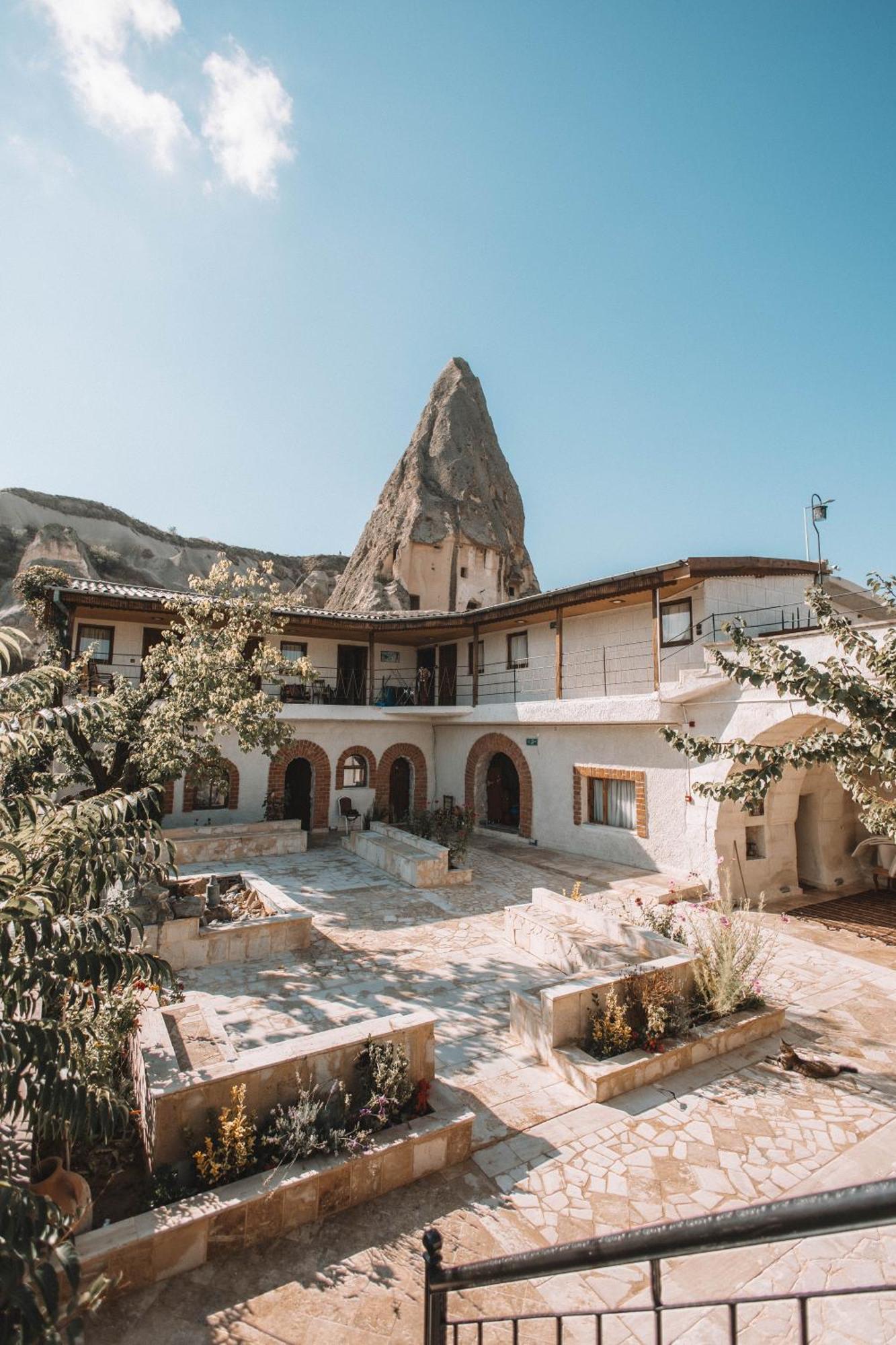 Turan Cappadocia Cave Hotell Göreme Exteriör bild