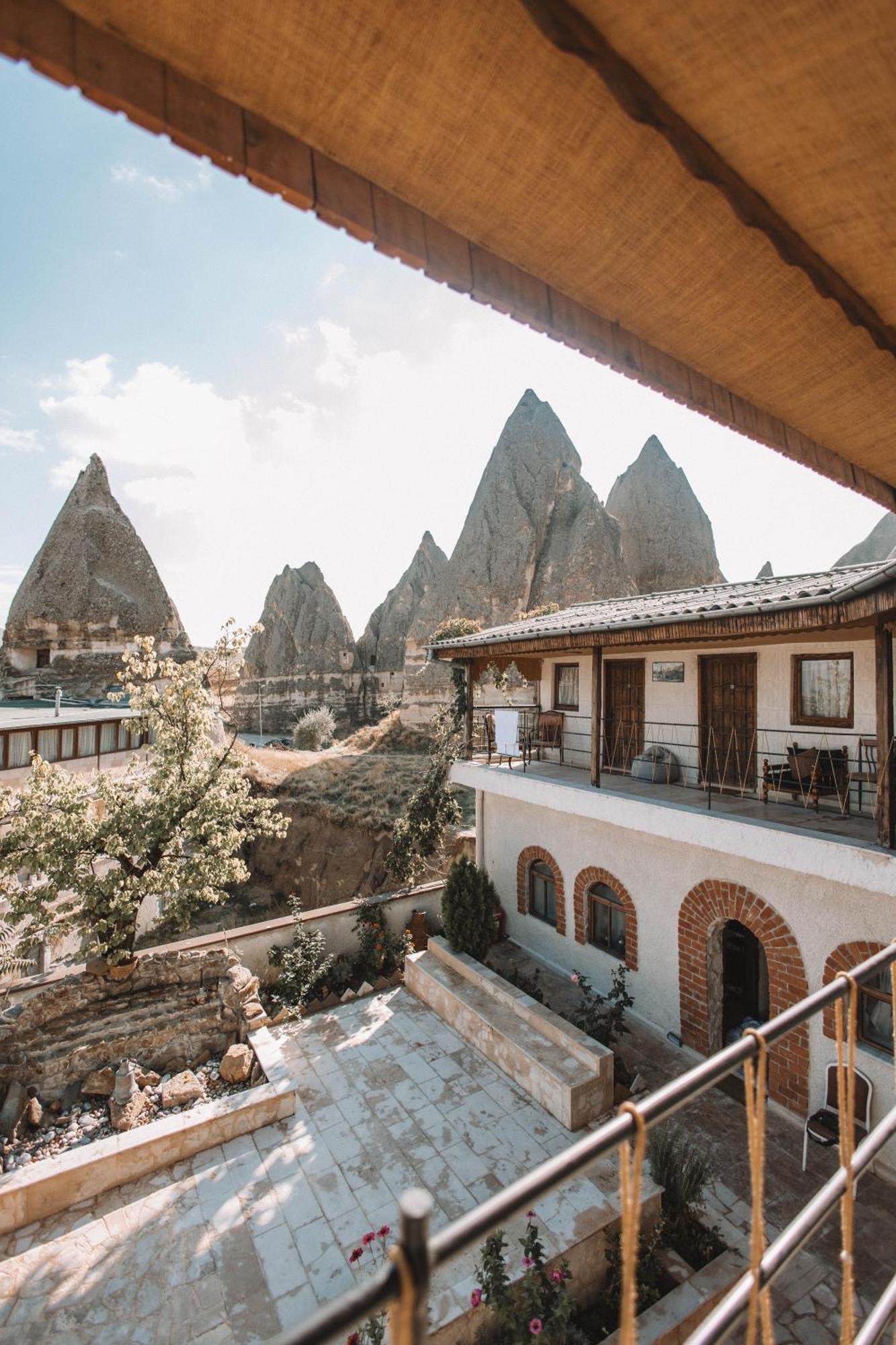 Turan Cappadocia Cave Hotell Göreme Exteriör bild