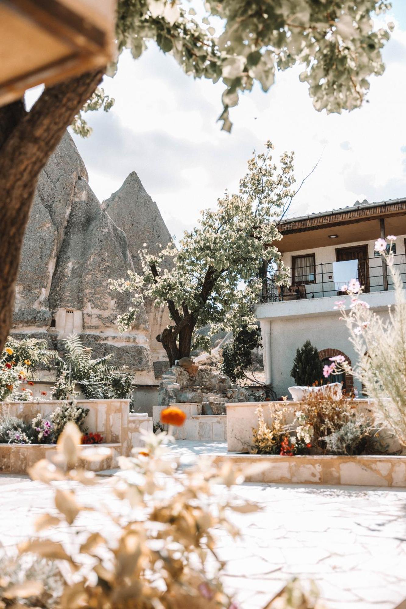 Turan Cappadocia Cave Hotell Göreme Exteriör bild