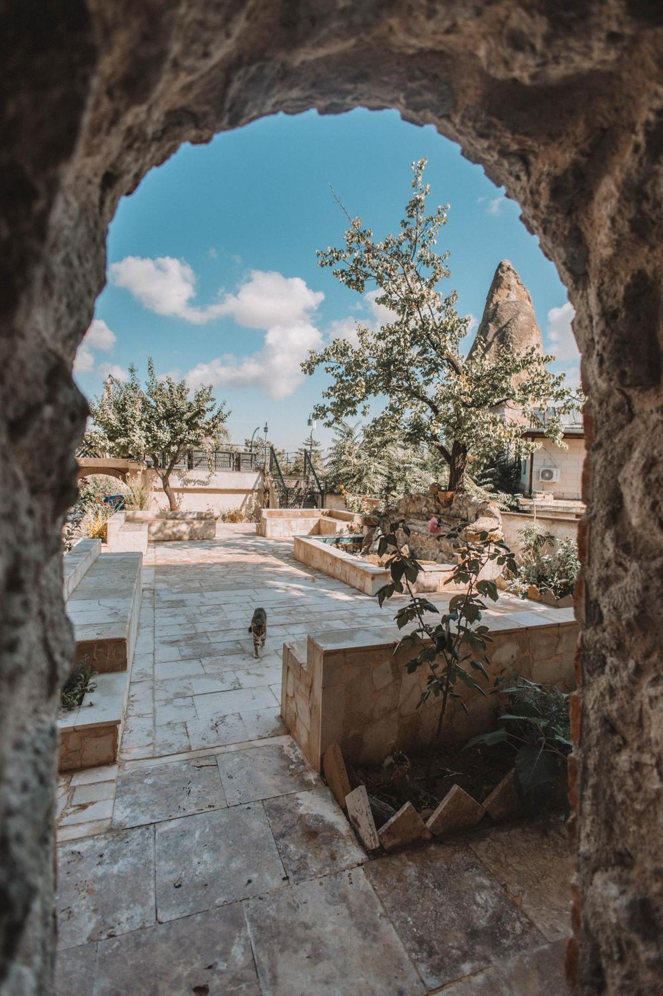 Turan Cappadocia Cave Hotell Göreme Exteriör bild