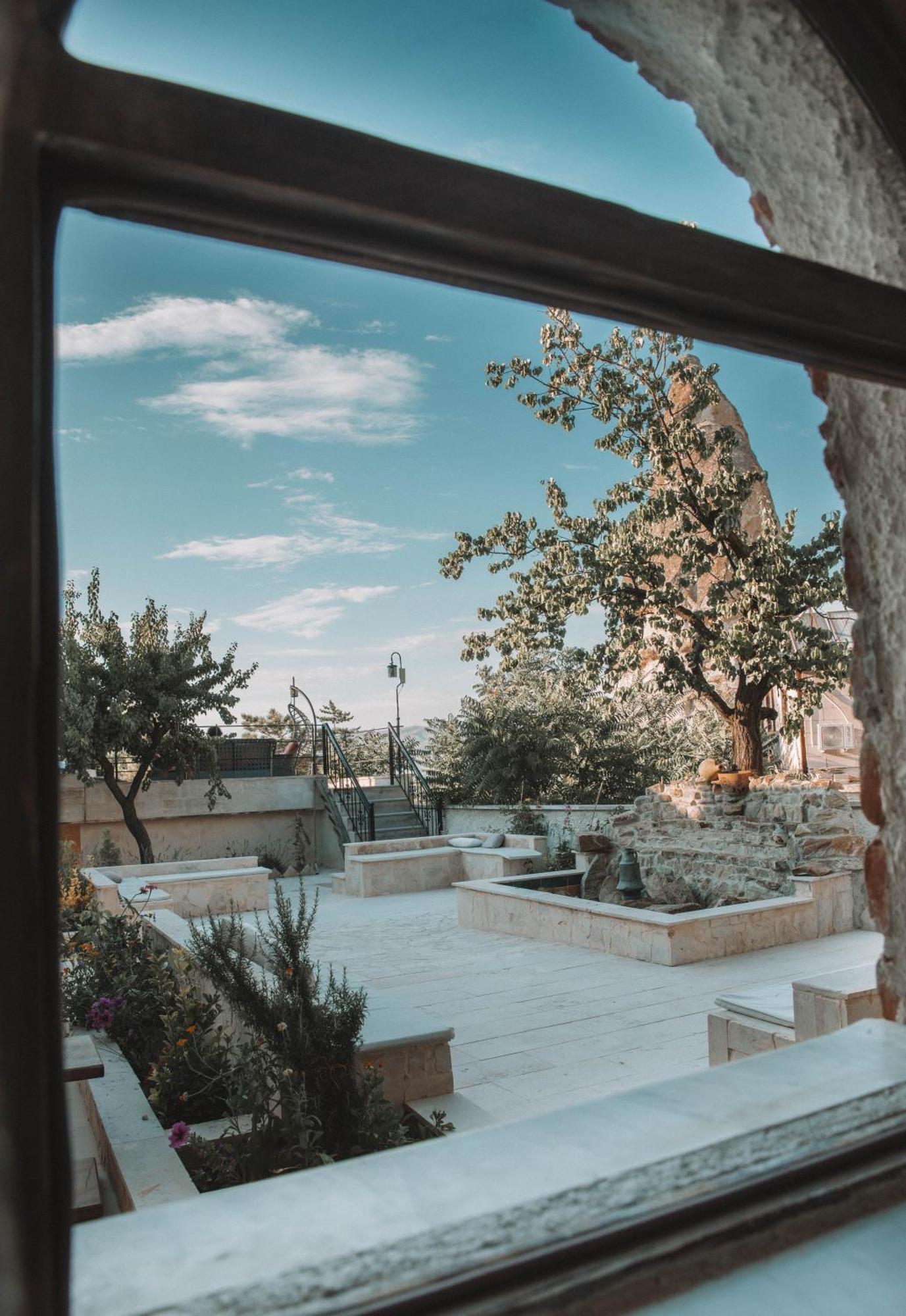 Turan Cappadocia Cave Hotell Göreme Exteriör bild
