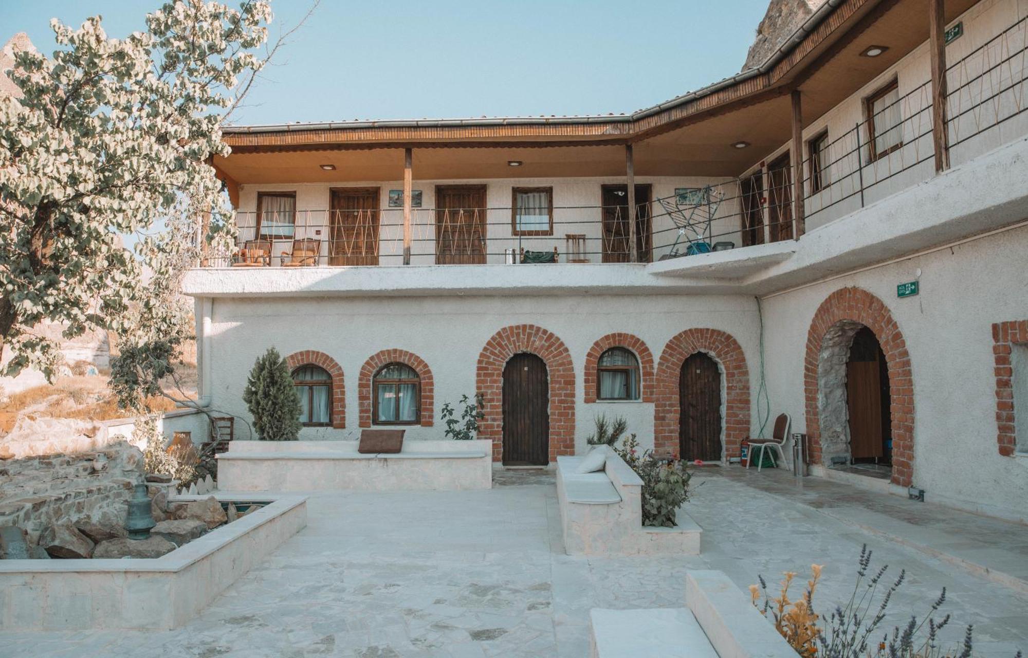 Turan Cappadocia Cave Hotell Göreme Exteriör bild