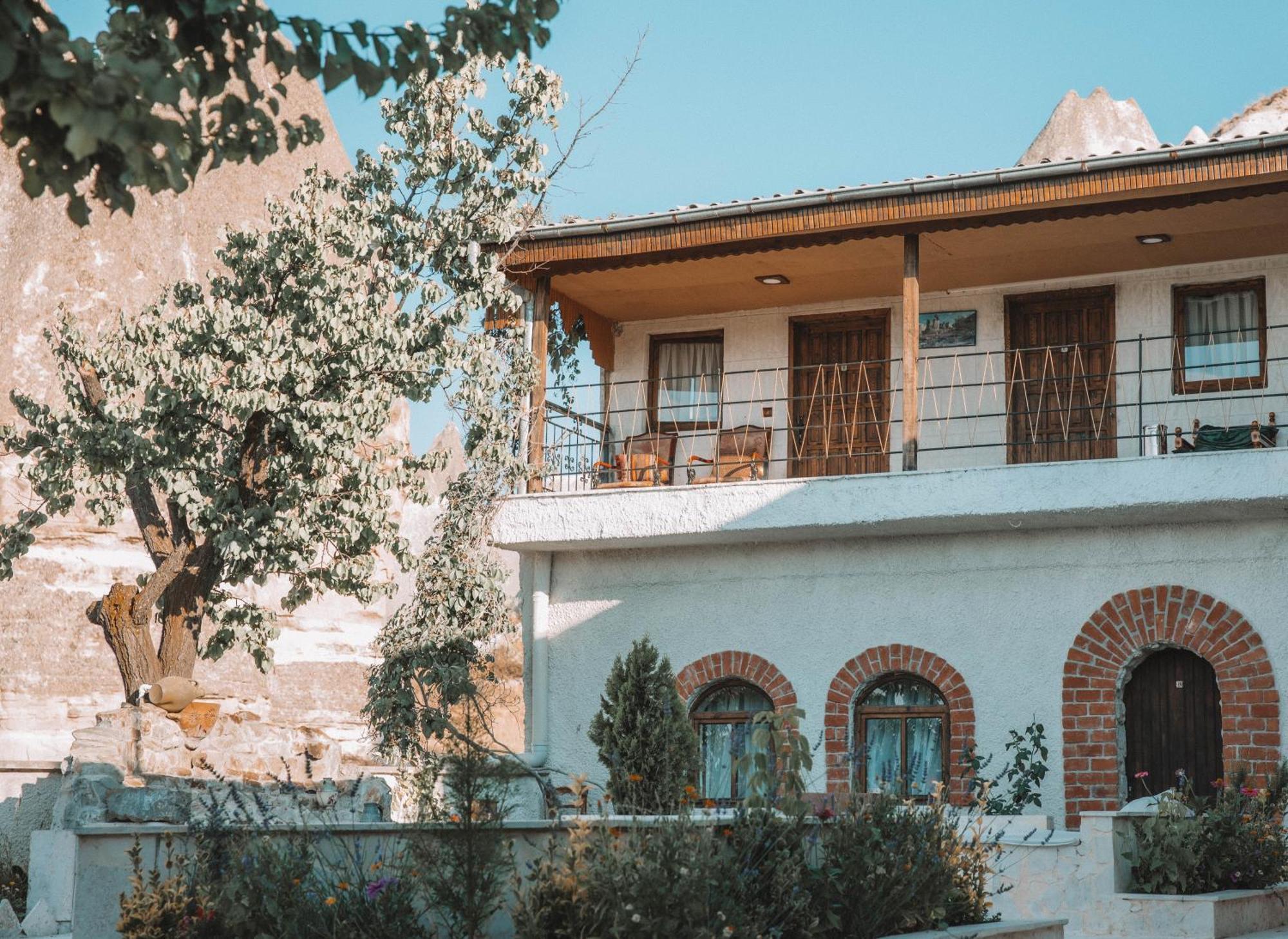 Turan Cappadocia Cave Hotell Göreme Exteriör bild