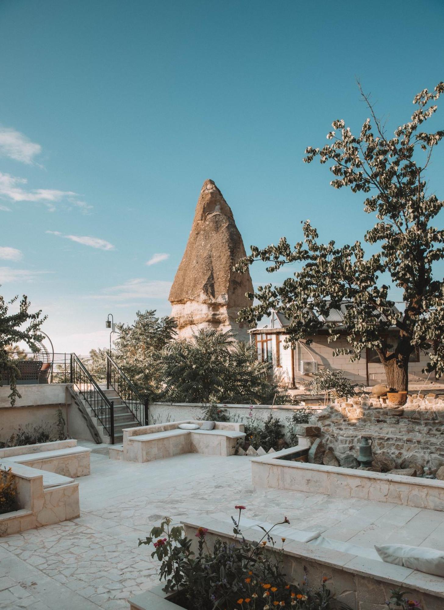 Turan Cappadocia Cave Hotell Göreme Exteriör bild