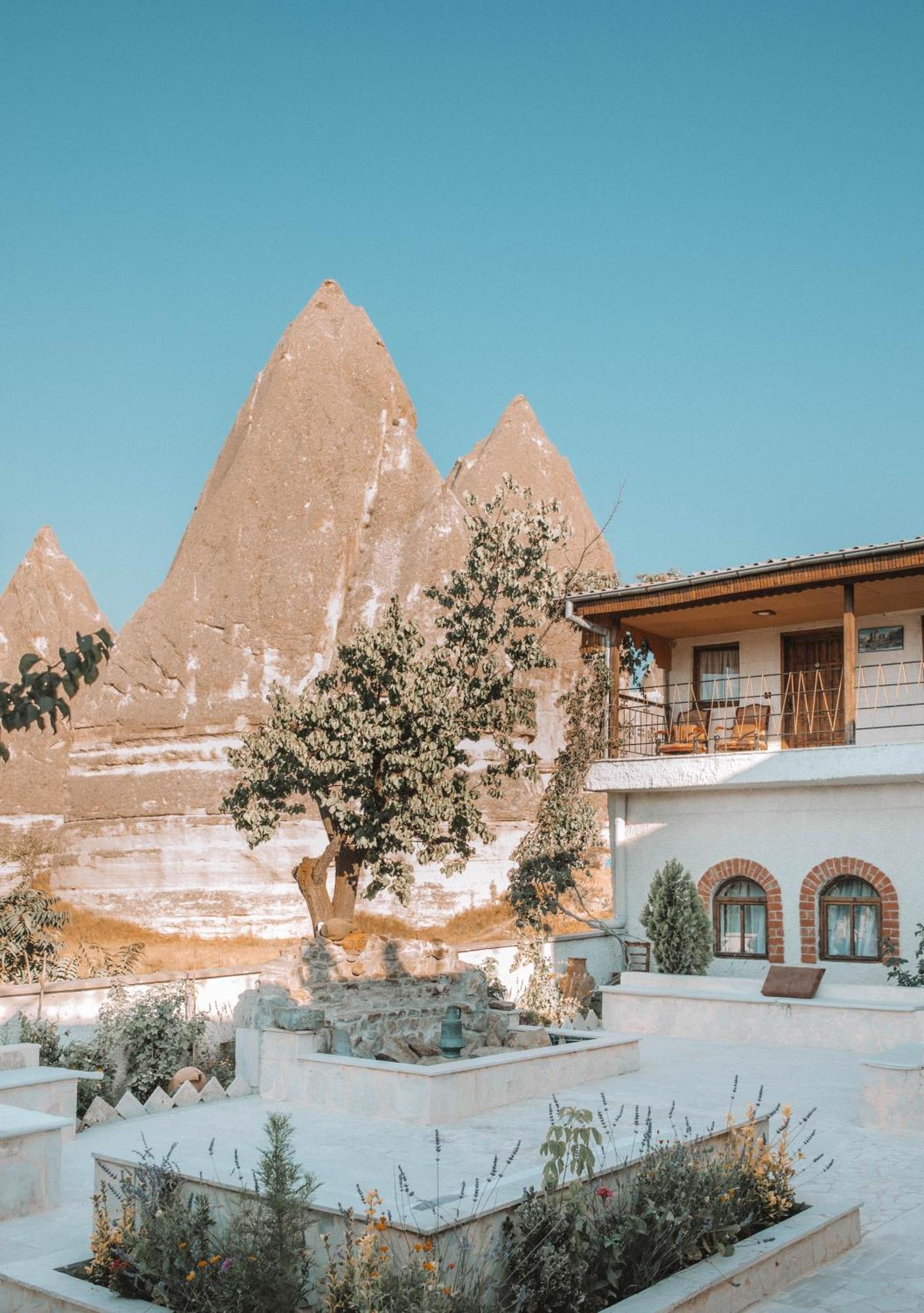 Turan Cappadocia Cave Hotell Göreme Exteriör bild
