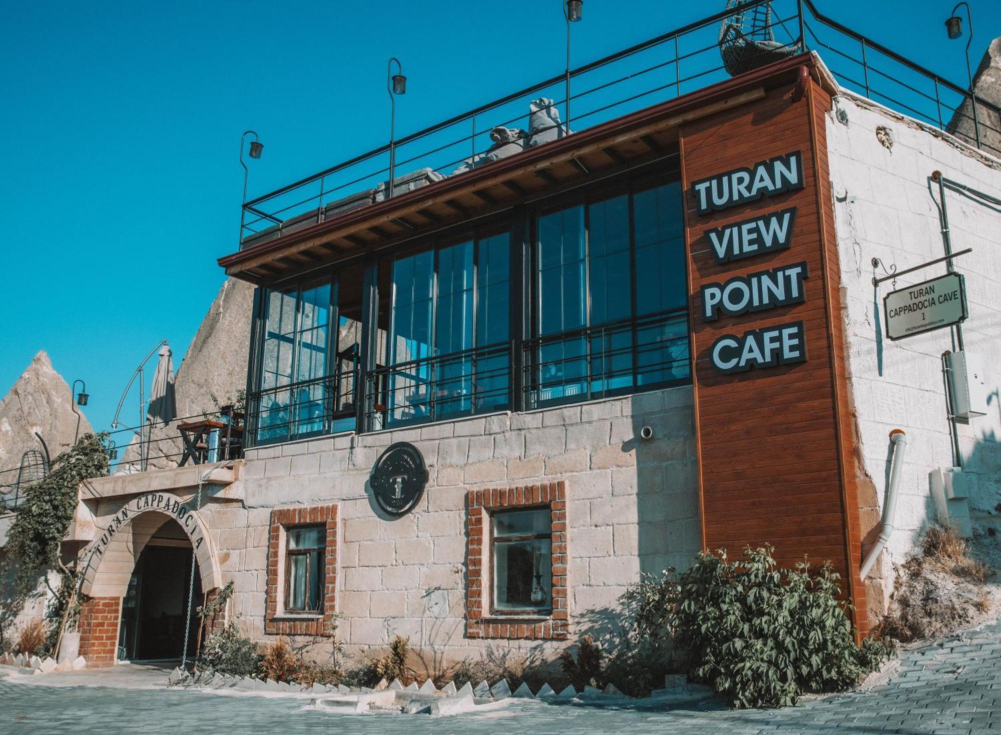 Turan Cappadocia Cave Hotell Göreme Exteriör bild
