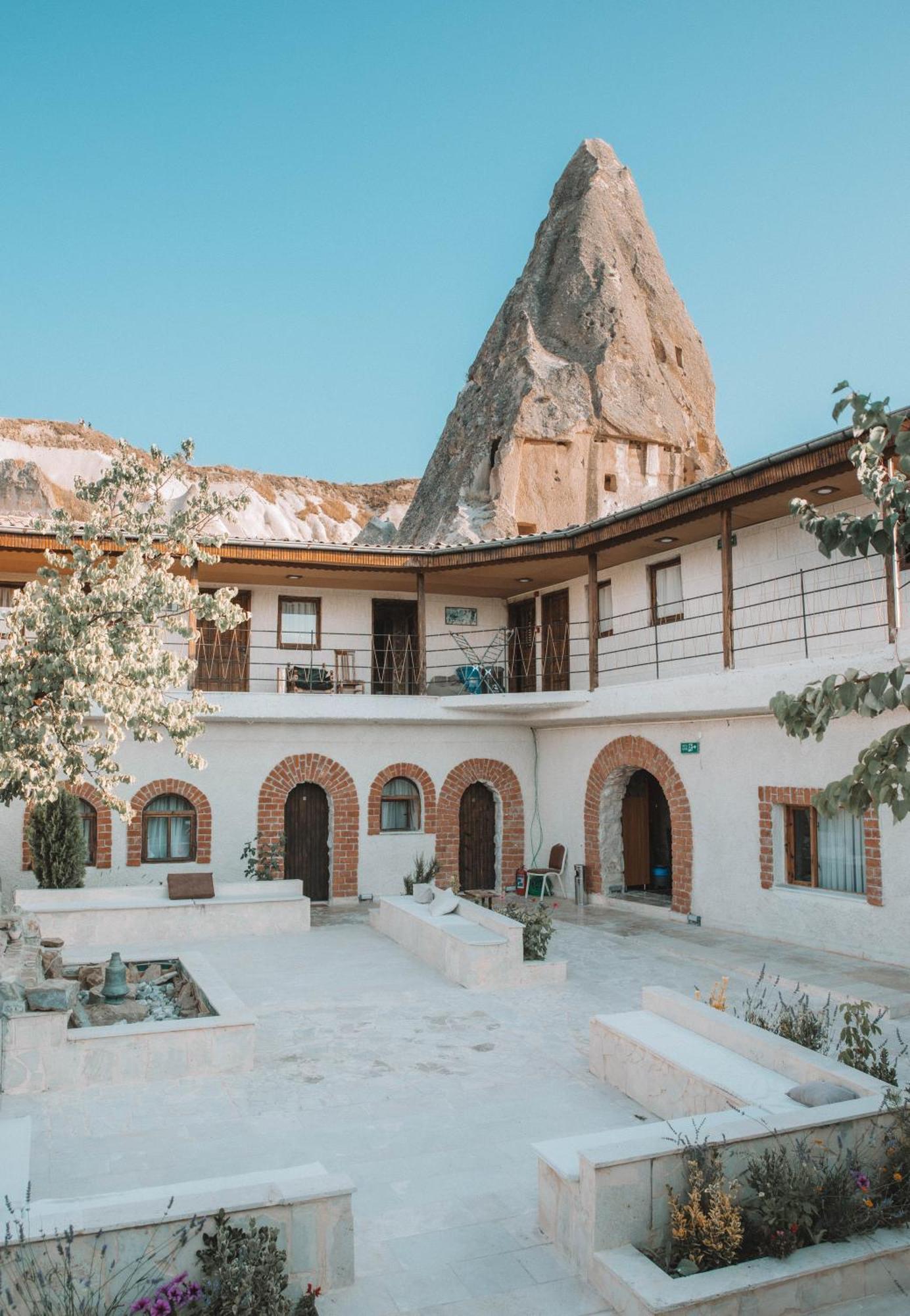 Turan Cappadocia Cave Hotell Göreme Exteriör bild