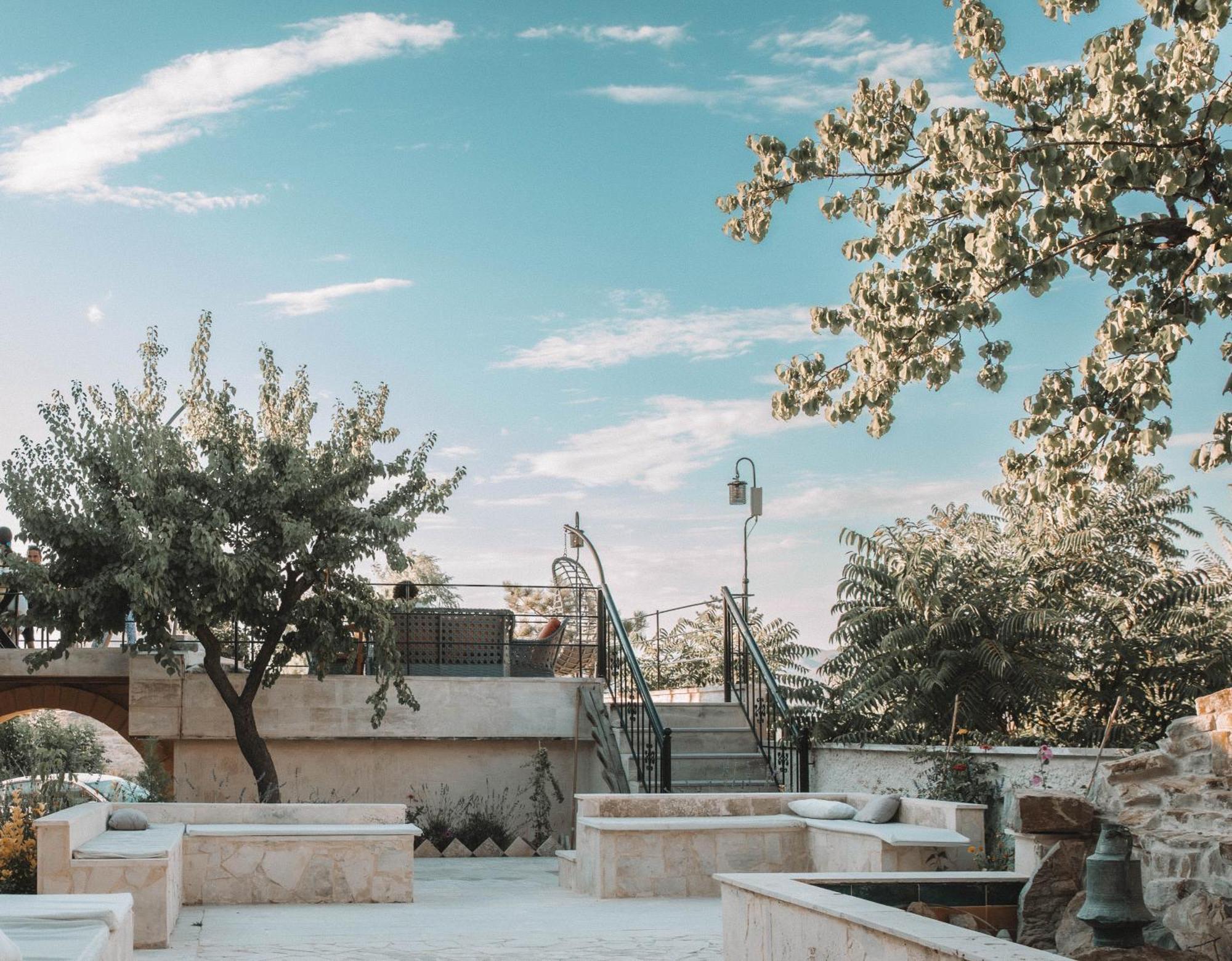 Turan Cappadocia Cave Hotell Göreme Exteriör bild