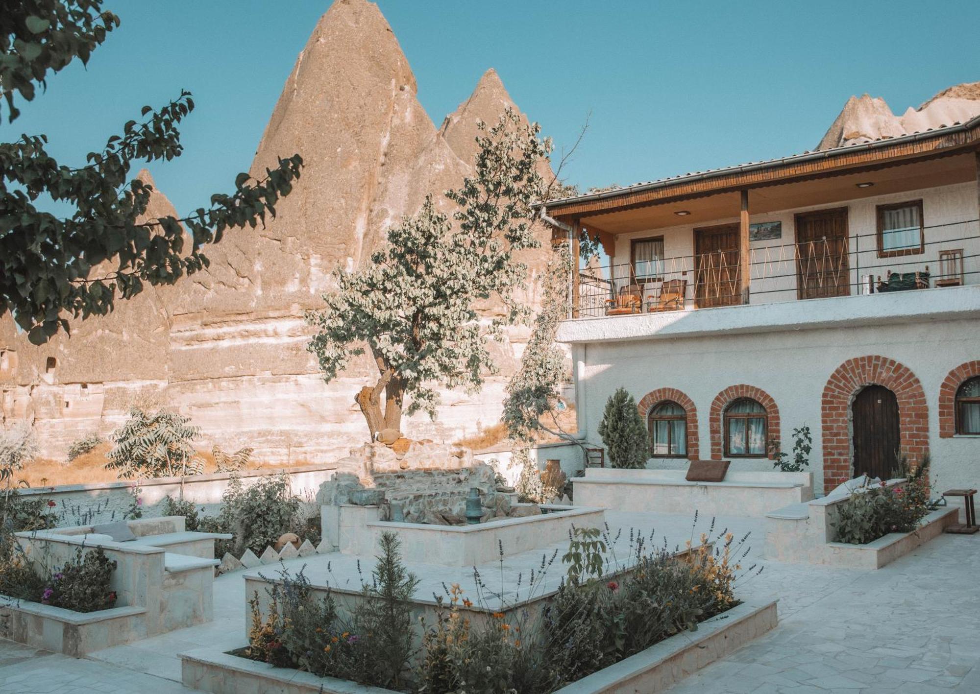 Turan Cappadocia Cave Hotell Göreme Exteriör bild