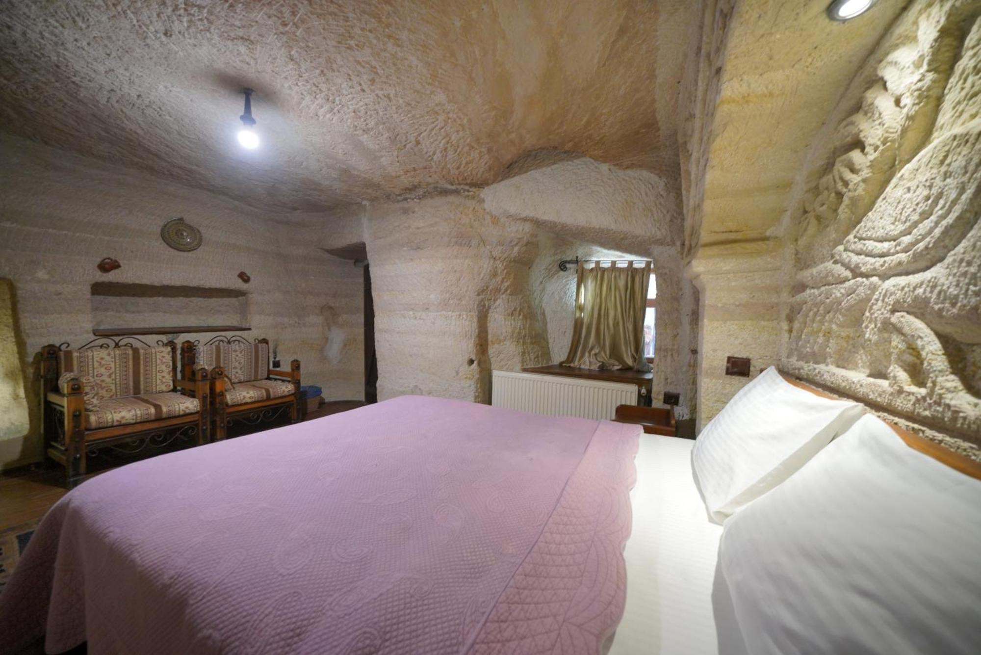 Turan Cappadocia Cave Hotell Göreme Exteriör bild