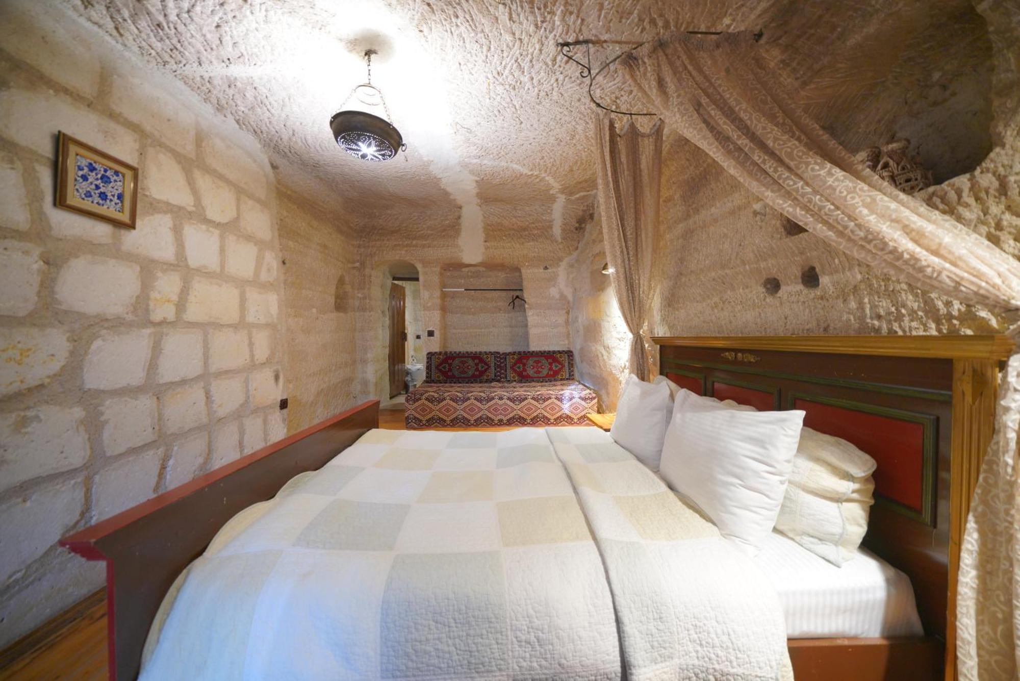 Turan Cappadocia Cave Hotell Göreme Exteriör bild