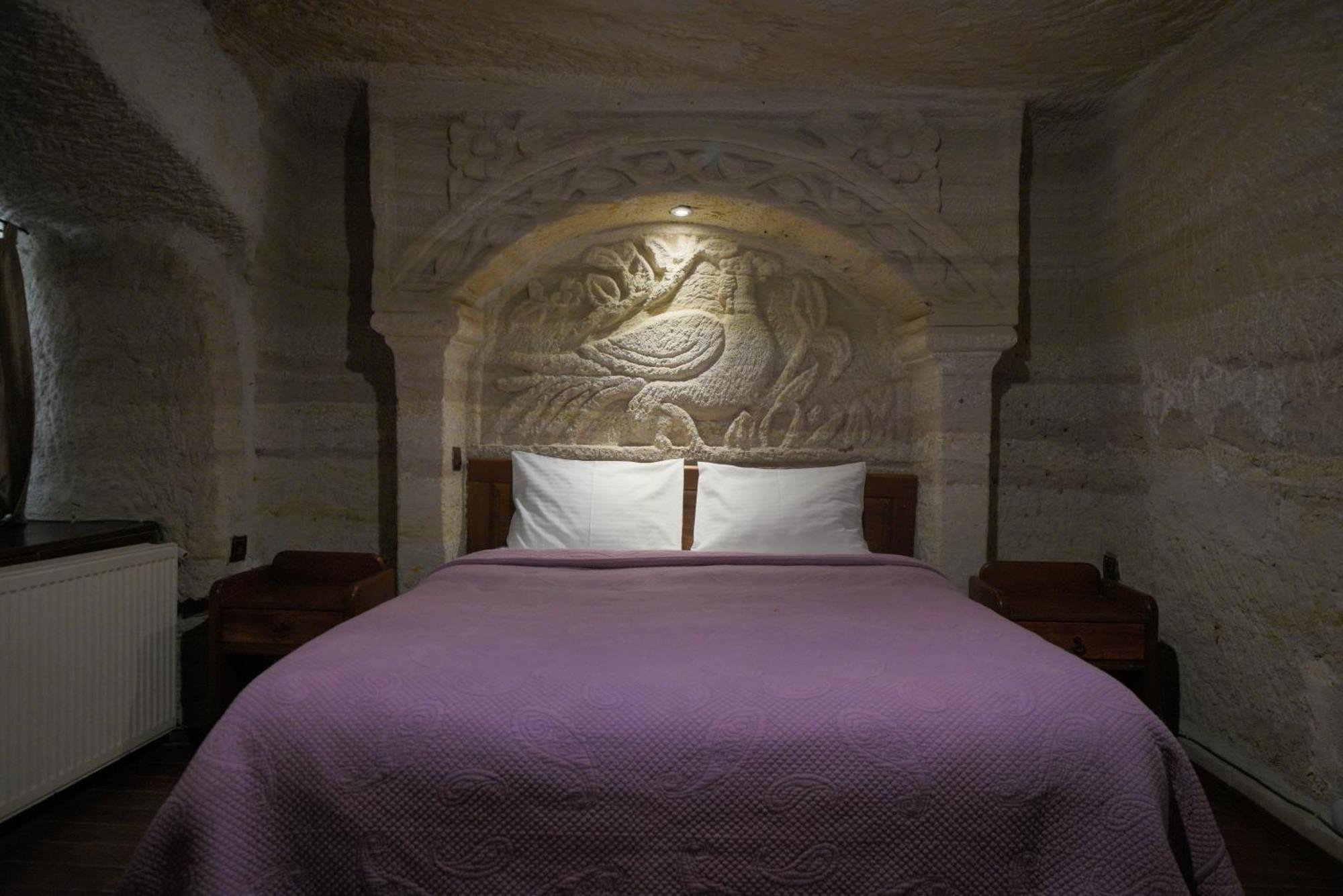 Turan Cappadocia Cave Hotell Göreme Exteriör bild