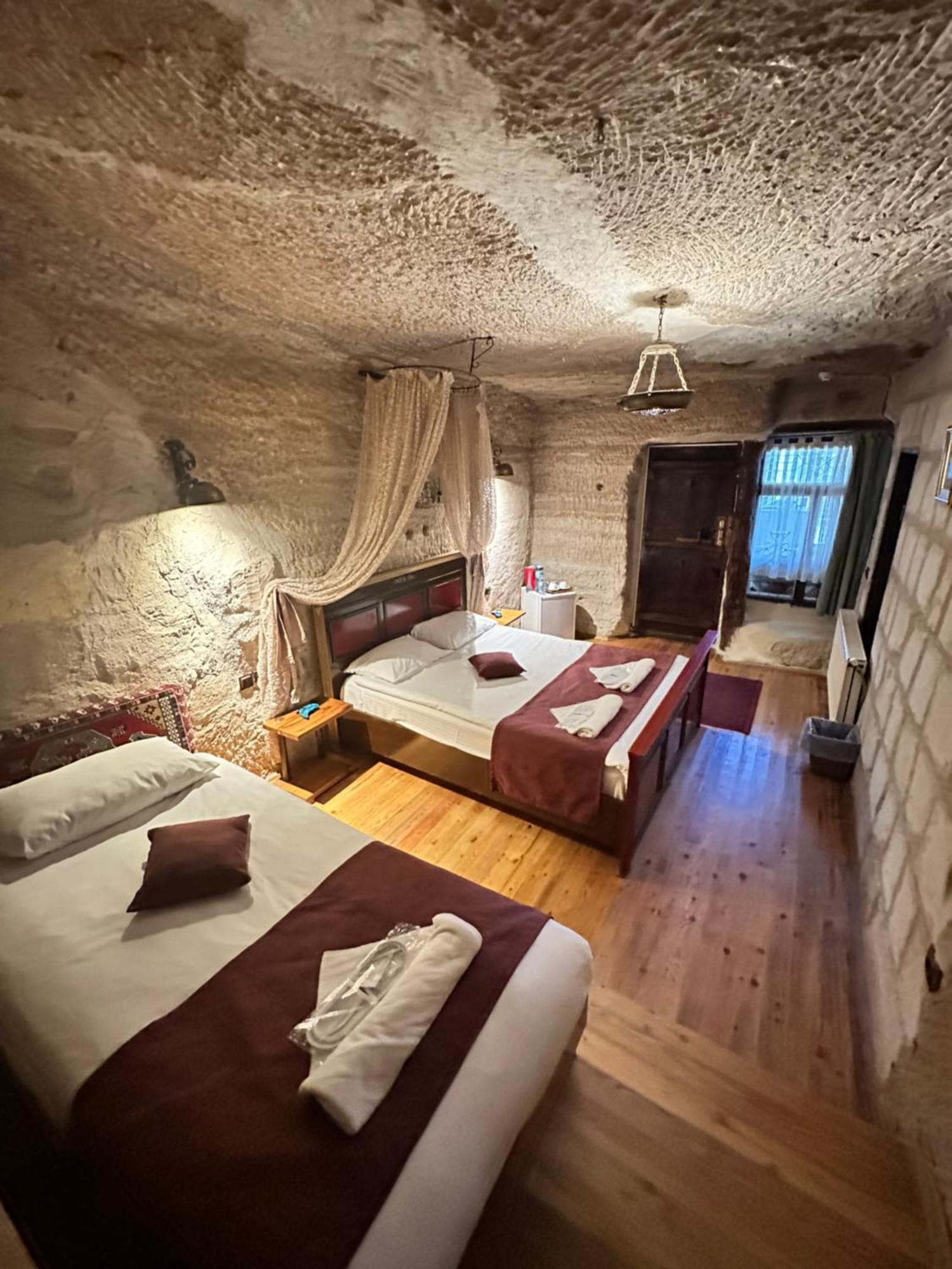 Turan Cappadocia Cave Hotell Göreme Exteriör bild