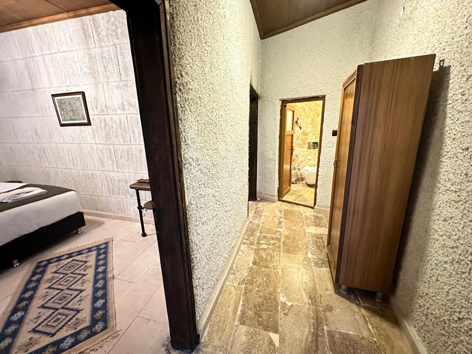 Turan Cappadocia Cave Hotell Göreme Exteriör bild