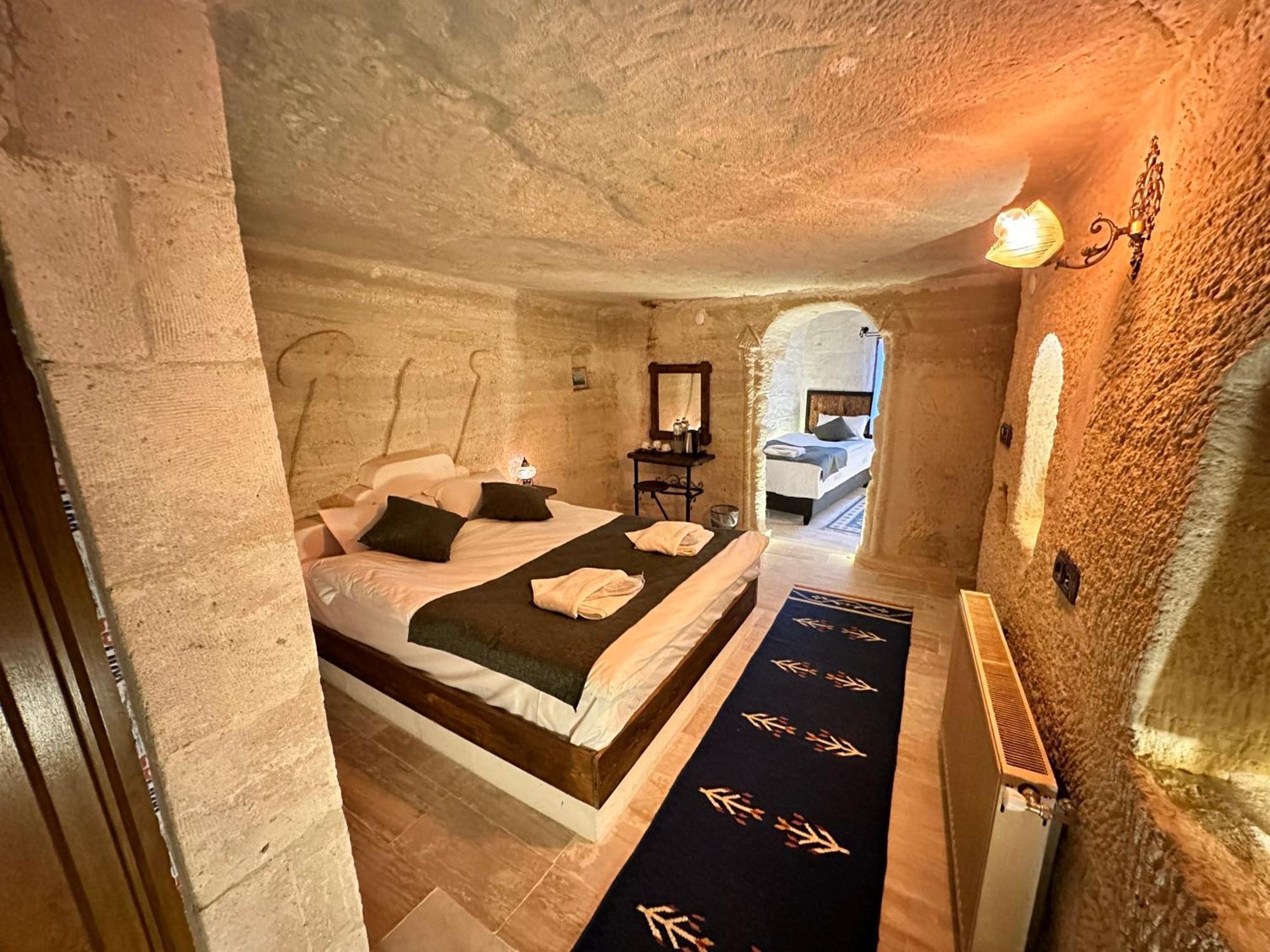 Turan Cappadocia Cave Hotell Göreme Exteriör bild