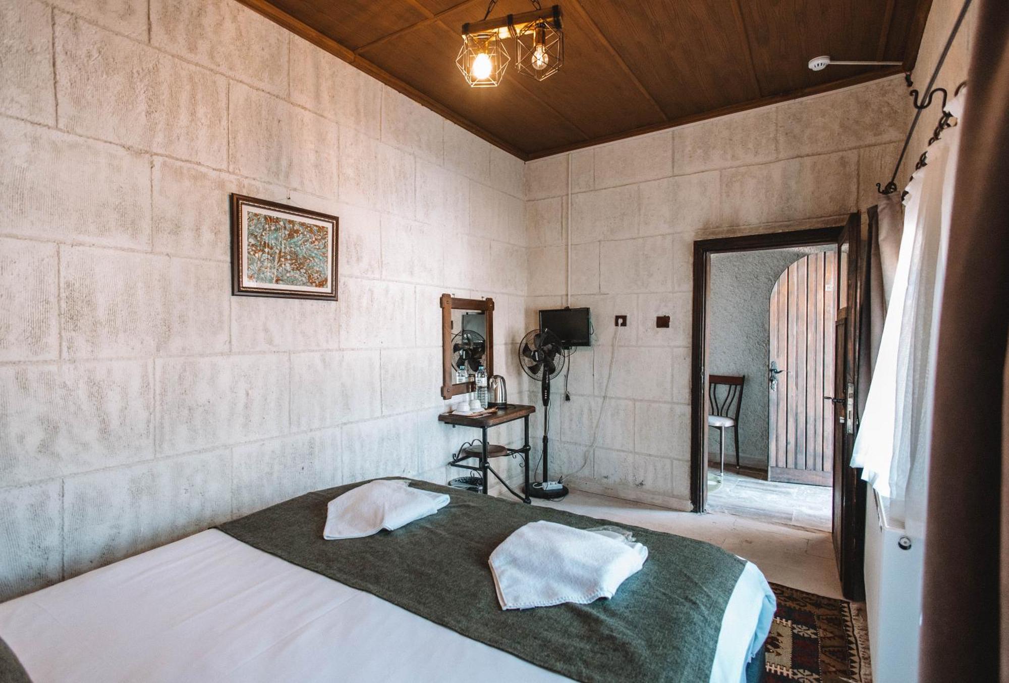 Turan Cappadocia Cave Hotell Göreme Exteriör bild