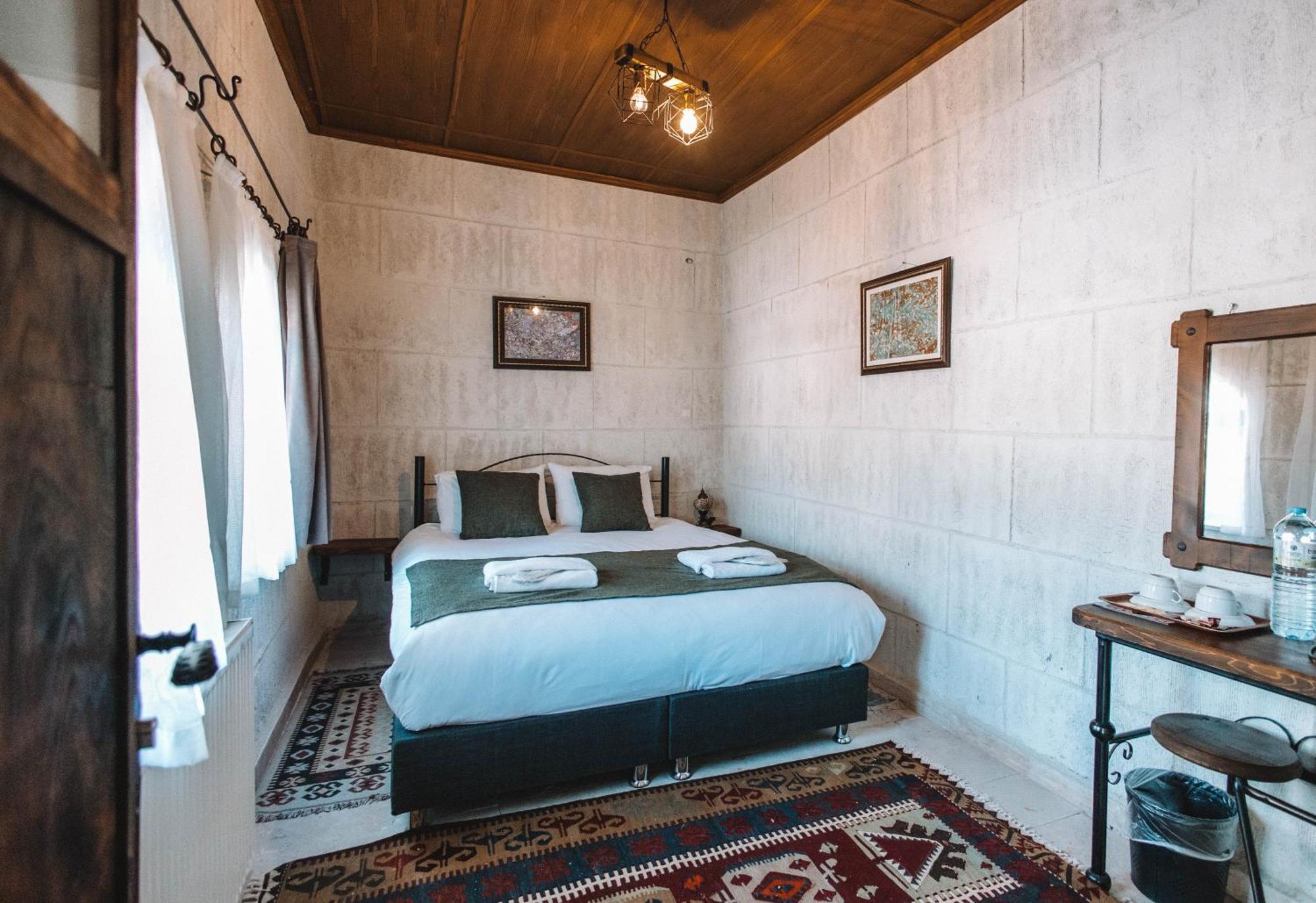 Turan Cappadocia Cave Hotell Göreme Exteriör bild