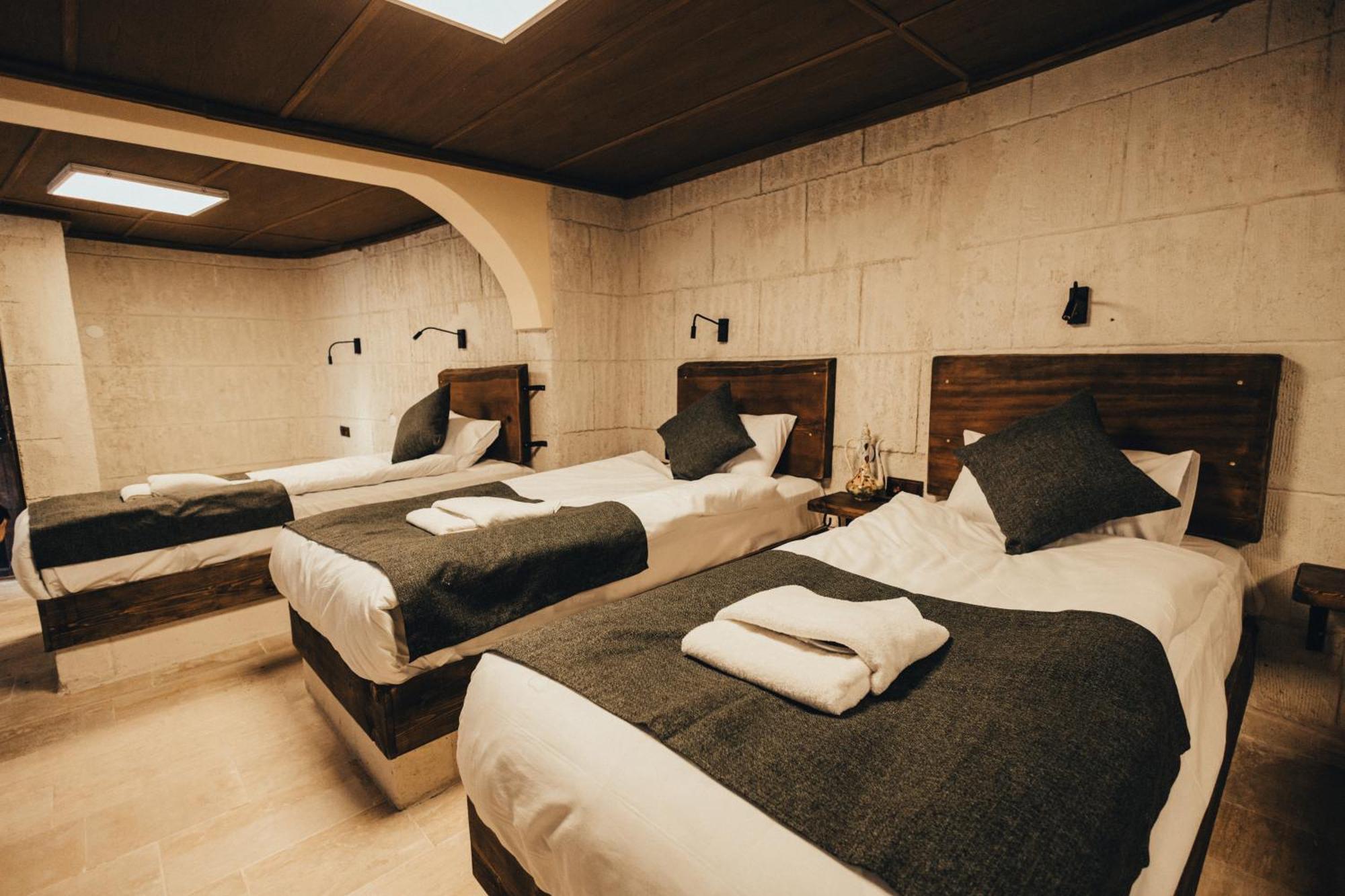 Turan Cappadocia Cave Hotell Göreme Exteriör bild