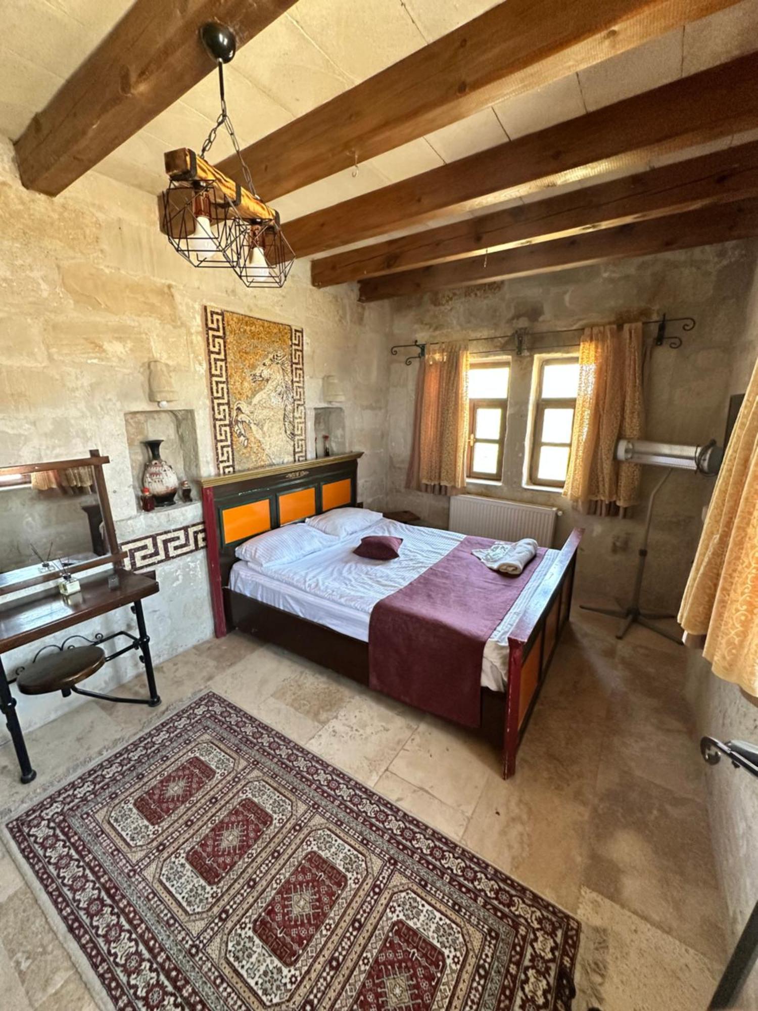 Turan Cappadocia Cave Hotell Göreme Exteriör bild