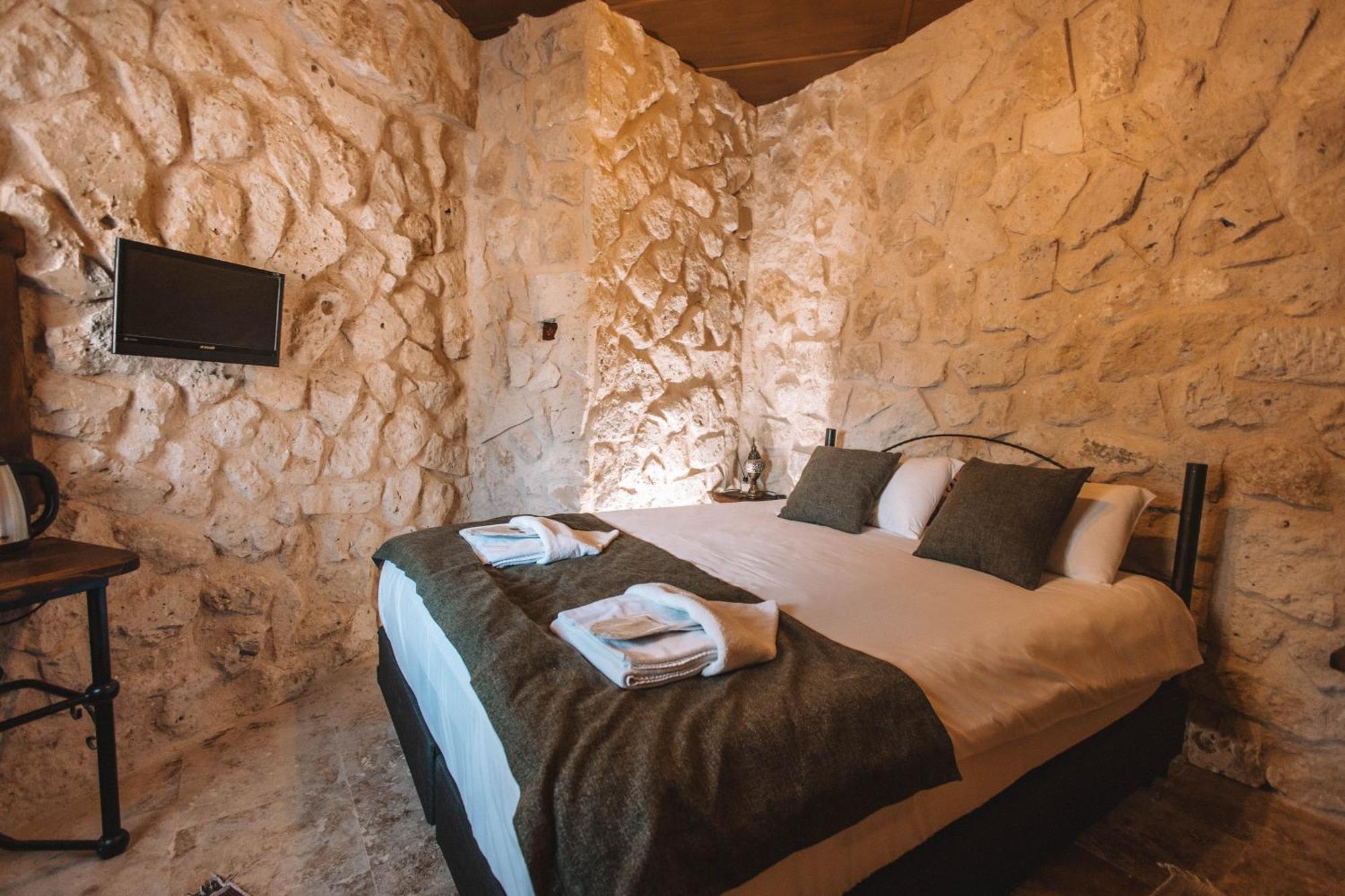 Turan Cappadocia Cave Hotell Göreme Exteriör bild