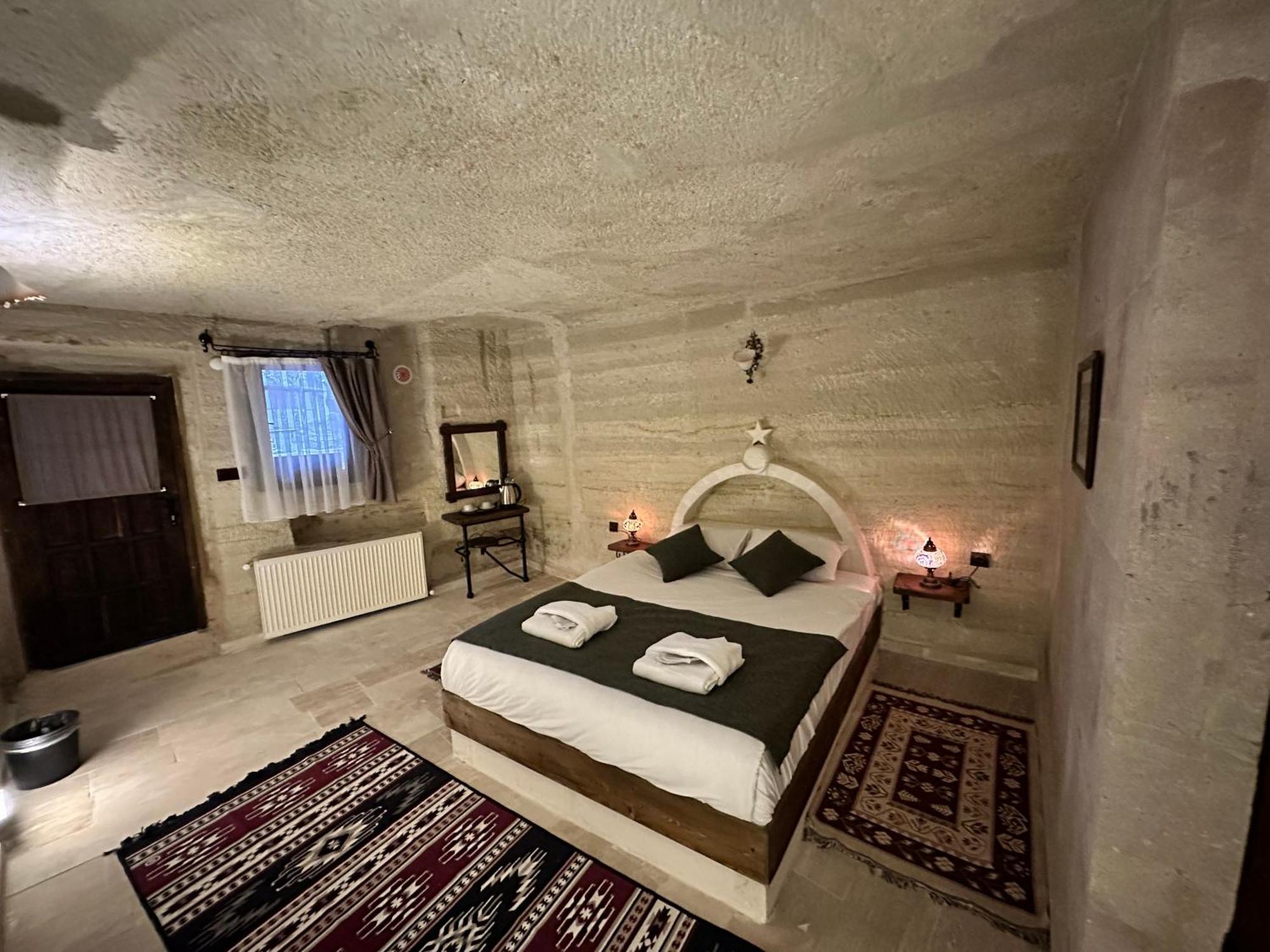 Turan Cappadocia Cave Hotell Göreme Exteriör bild